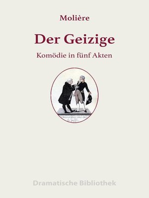cover image of Der Geizige